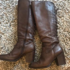 SOFFT Tall Heeled Boots Wide Calf